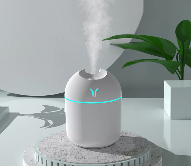 Umidificador de ar Air Essential Mist Maker™ com LED RGB