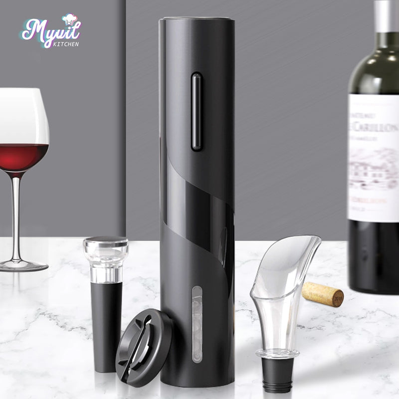 Abridor de vinho elétrico automático USB adequado para uso doméstico