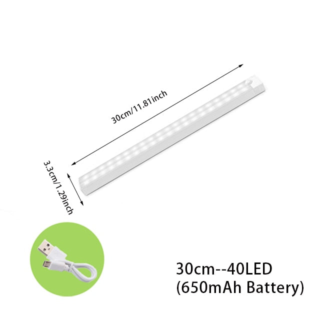 Lâmpada de LED com sensor de movimento